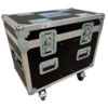 Twin Chauvet Maverick Force 2 Beamwash Flightcase